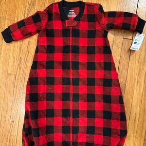 NWT Carter’s fleece sleep sack - 6-9m